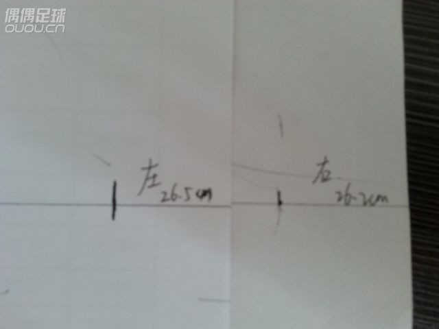 记住自己的脚码—-今天终于明白了