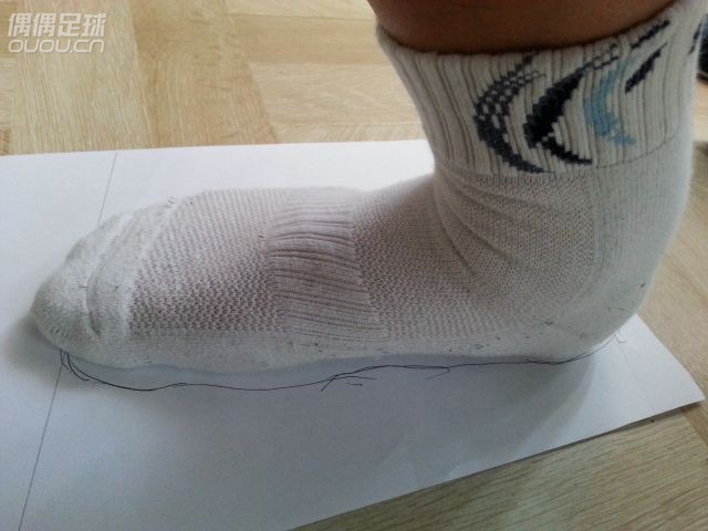 记住自己的脚码—-今天终于明白了