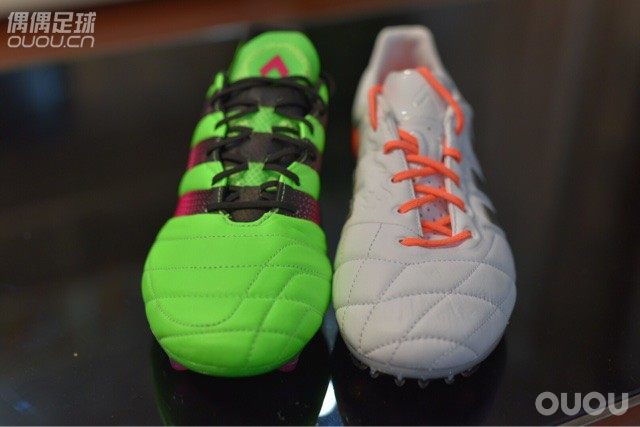 阿迪ACE 15.1 16.1皮版对比,给大家做个参考