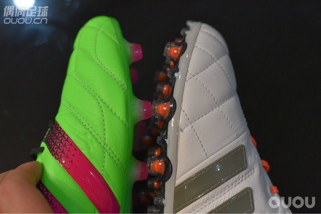 阿迪ACE 15.1 16.1皮版对比,给大家做个参考