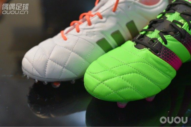 阿迪ACE 15.1 16.1皮版对比,给大家做个参考