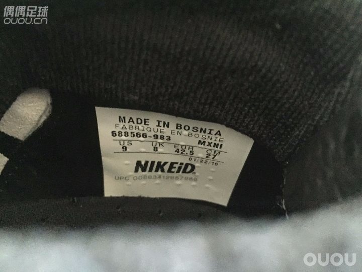 尘埃落定 意产波标 英国官网 ID定制 超顶级 高帮刺客 AG碳底 液态金属