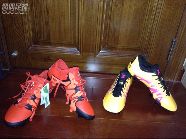 一下开心,入了两双x,太阳能红为15.2,番薯为15.1;原来才发现15.2宽于15.1!