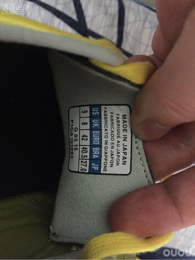 新买的日产莫雷拉neo30周年纪念配色,各位大神给鉴定下真假,另外