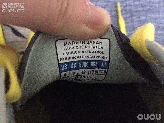 新买的日产莫雷拉neo30周年纪念配色,各位大神给鉴定下真假,另外