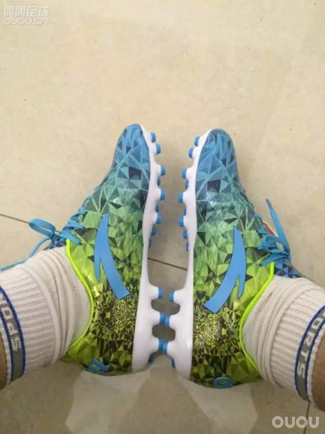 安踏雄狮最新配色!!!薄荷绿!!!