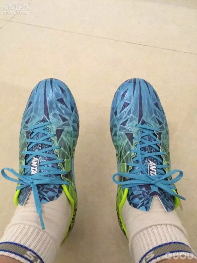 安踏雄狮最新配色!!!薄荷绿!!!