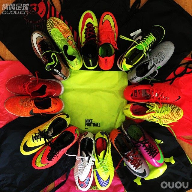 旧爱与新欢^_^今年想入一双传奇6,不知道还有什么好鞋值得购买( ^ω^