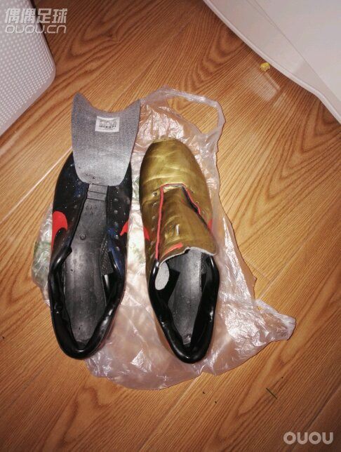 哦耶!第二双也完成了~沙漠金红~帅呆了!