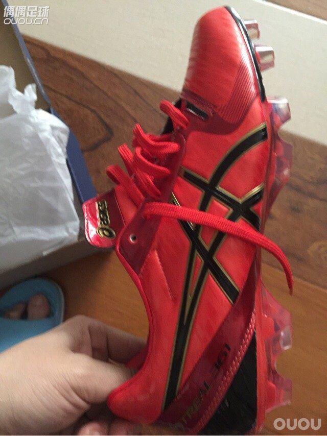 刚到手的亚瑟士 361 跪求 各位大神 帮小弟个忙 鉴定一下下呗