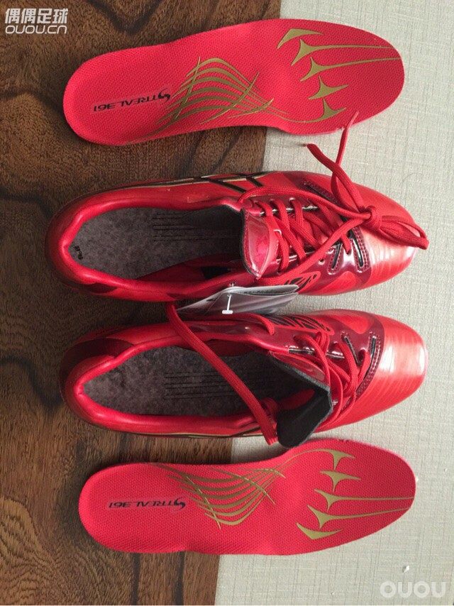 刚到手的亚瑟士 361 跪求 各位大神 帮小弟个忙 鉴定一下下呗