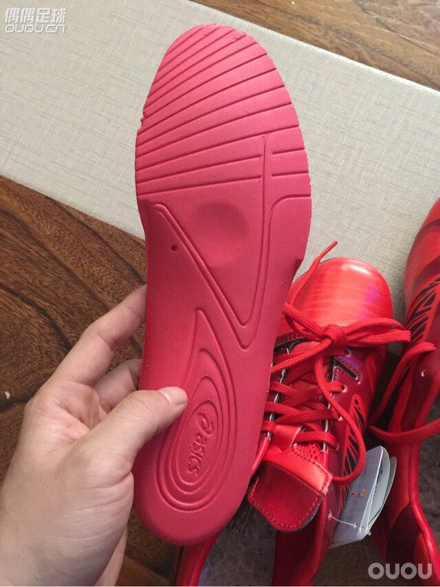 刚到手的亚瑟士 361 跪求 各位大神 帮小弟个忙 鉴定一下下呗