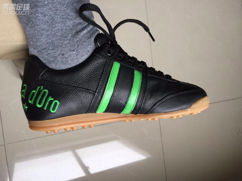 人生的第一双Pantofola d'Oro 挺失望,更新实踢感受