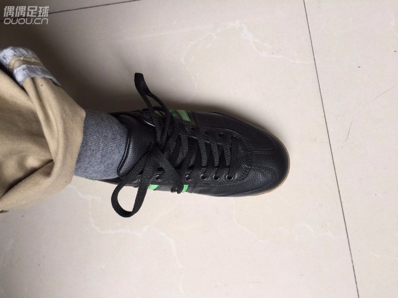 人生的第一双Pantofola d'Oro 挺失望,更新实踢感受