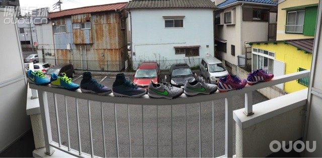 最近实战鞋,一张流。欢迎交流讨论。