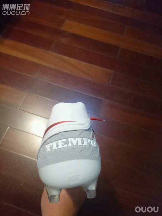 张琳芃亲签落场NikeiD Tiempo Legend 6