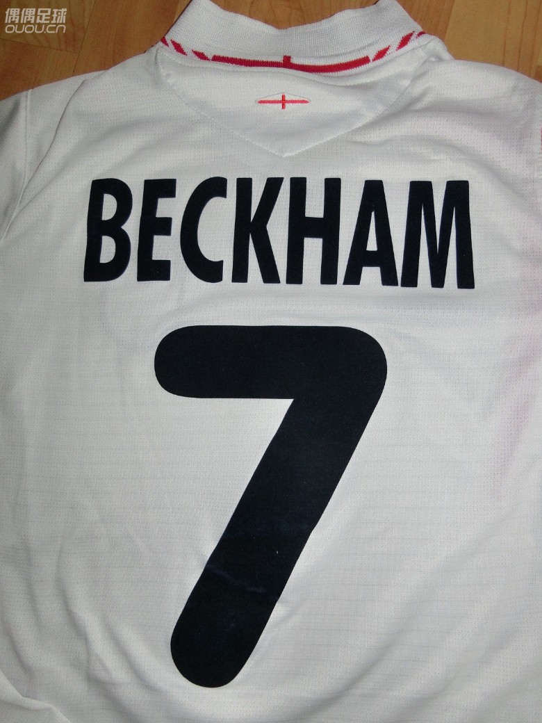 英格兰贝克汉姆7号