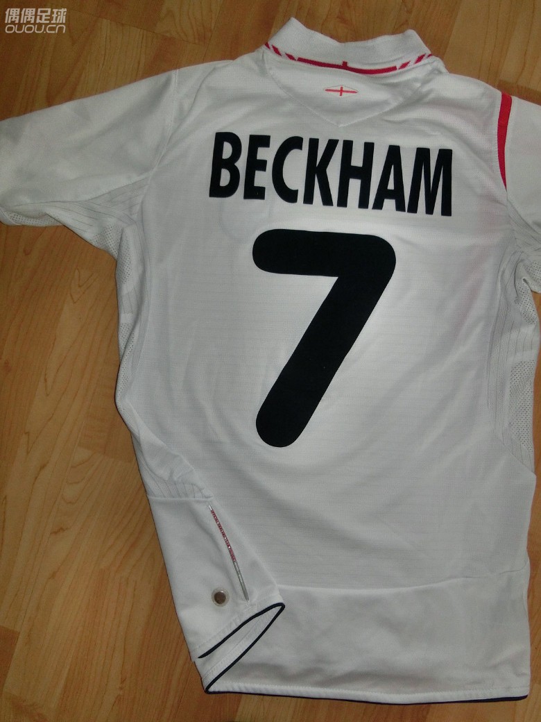 英格兰贝克汉姆7号