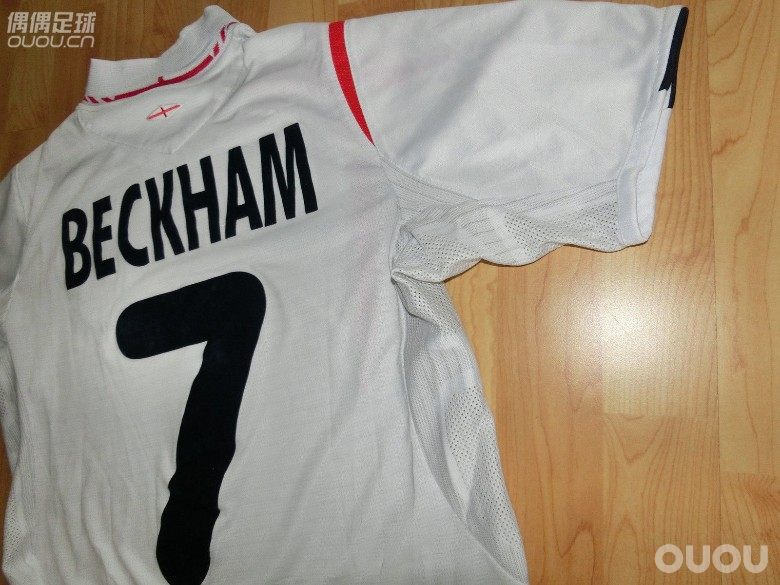 英格兰贝克汉姆7号