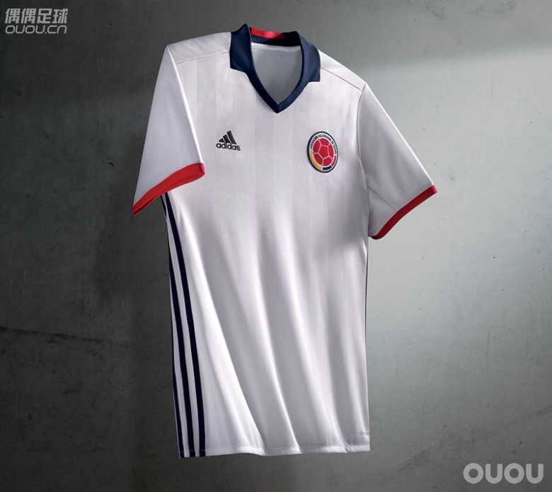 哥伦比亚国家队2016百年美洲杯特别球衣