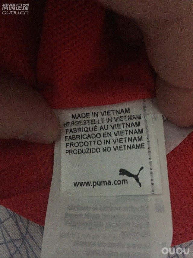 新入的阿森纳训练短袖,各位大神帮忙鉴定下真假,个人最大的疑惑是洗标上中文的款号是569618