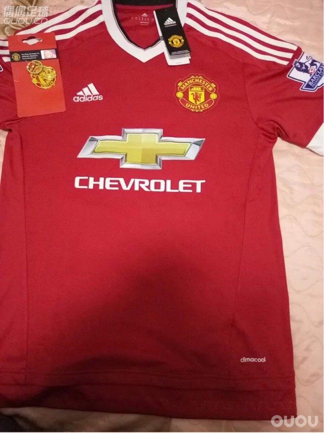 曼联球衣鉴定