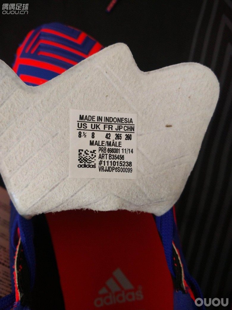 (已补图片)求大神鉴定在某宝上买的adidas猎鹰14顶级HG,!!??