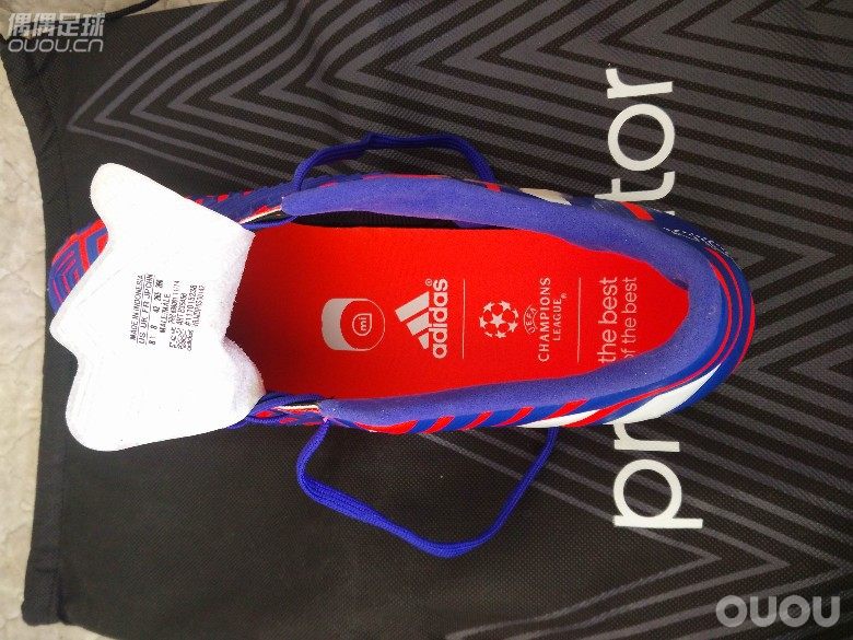 (已补图片)求大神鉴定在某宝上买的adidas猎鹰14顶级HG,!!??