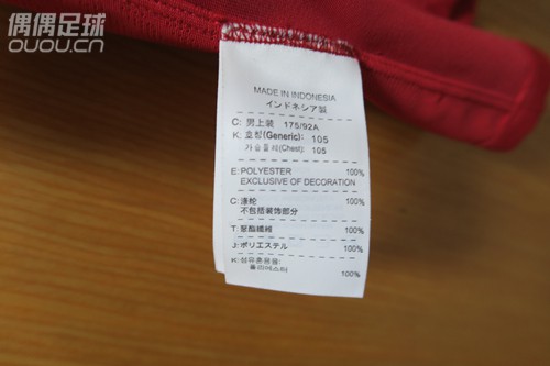 高中的挚爱——曼联 09/10赛季 主场球衣