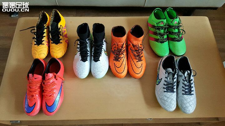 阿迪耐克6大系列聚首了!莫雷拉和阿迪前辈f50也来跟着凑热闹了!