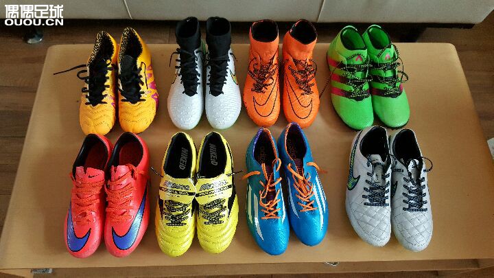 阿迪耐克6大系列聚首了!莫雷拉和阿迪前辈f50也来跟着凑热闹了!