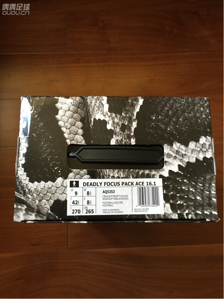 Adidas ACE 16.1 Deadly Focus Pack 开箱