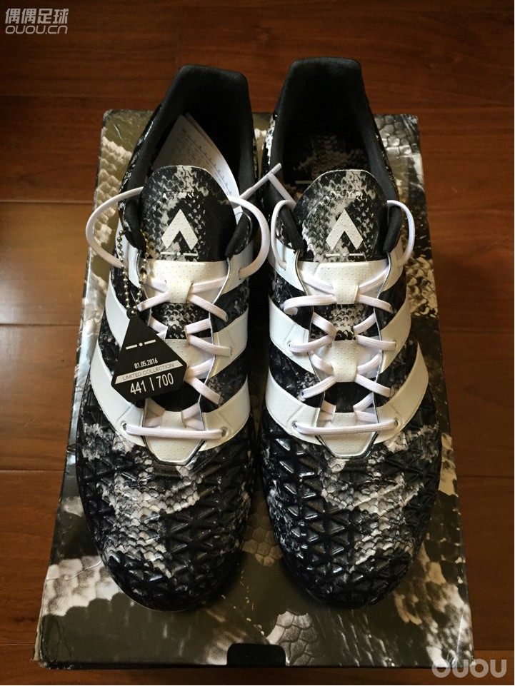 Adidas ACE 16.1 Deadly Focus Pack 开箱