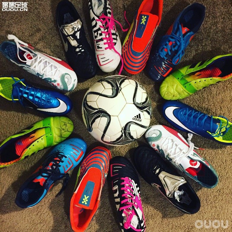 回归偶偶,强势晒一波最近积攒的球鞋