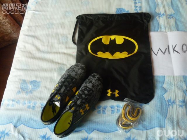 蝙蝠侠大战超人~~~ua speedform~~超级英雄别住·~