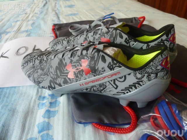 蝙蝠侠大战超人~~~ua speedform~~超级英雄别住·~