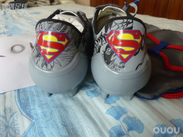 蝙蝠侠大战超人~~~ua speedform~~超级英雄别住·~