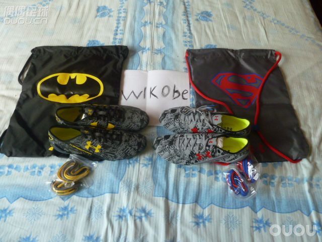 蝙蝠侠大战超人~~~ua speedform~~超级英雄别住·~