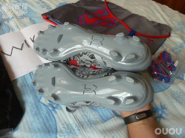 蝙蝠侠大战超人~~~ua speedform~~超级英雄别住·~