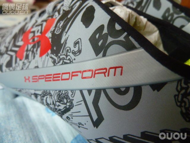 蝙蝠侠大战超人~~~ua speedform~~超级英雄别住·~