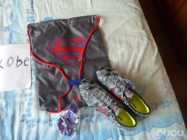 蝙蝠侠大战超人~~~ua speedform~~超级英雄别住·~