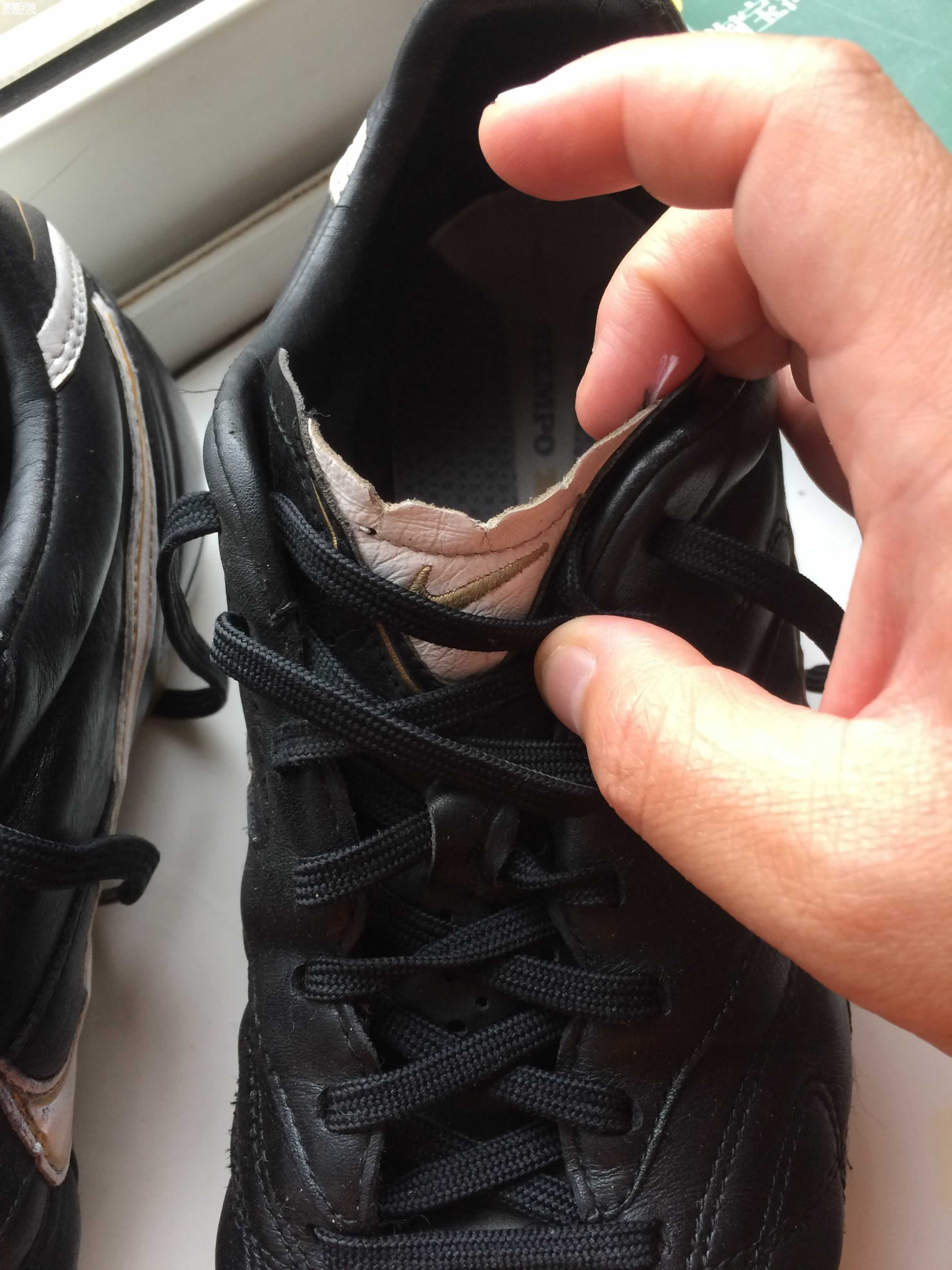 请高手帮我看看这双传奇3代是顶级还是次顶级