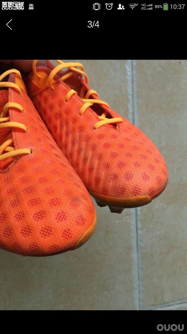 请大家鉴定一下这个鞋是不是正的!!?