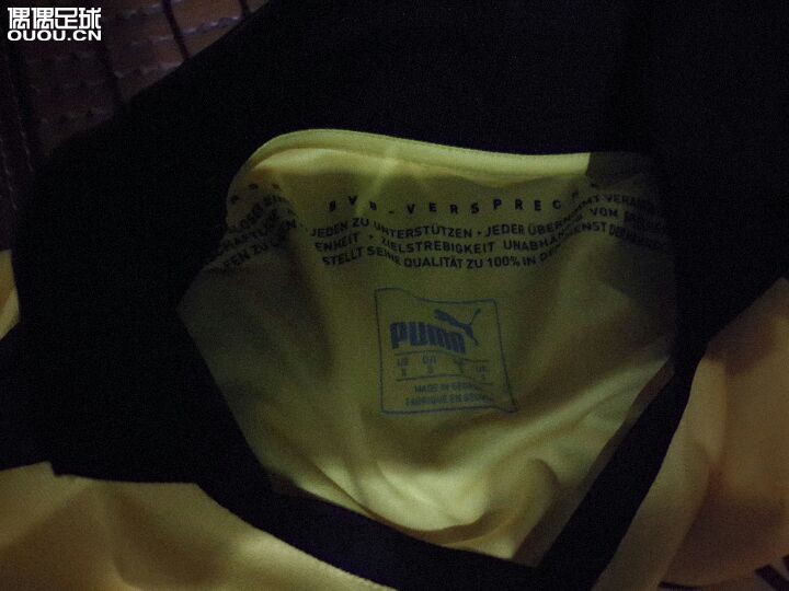 某宝pds代购的多蒙球衣,是正品吗,求鉴???