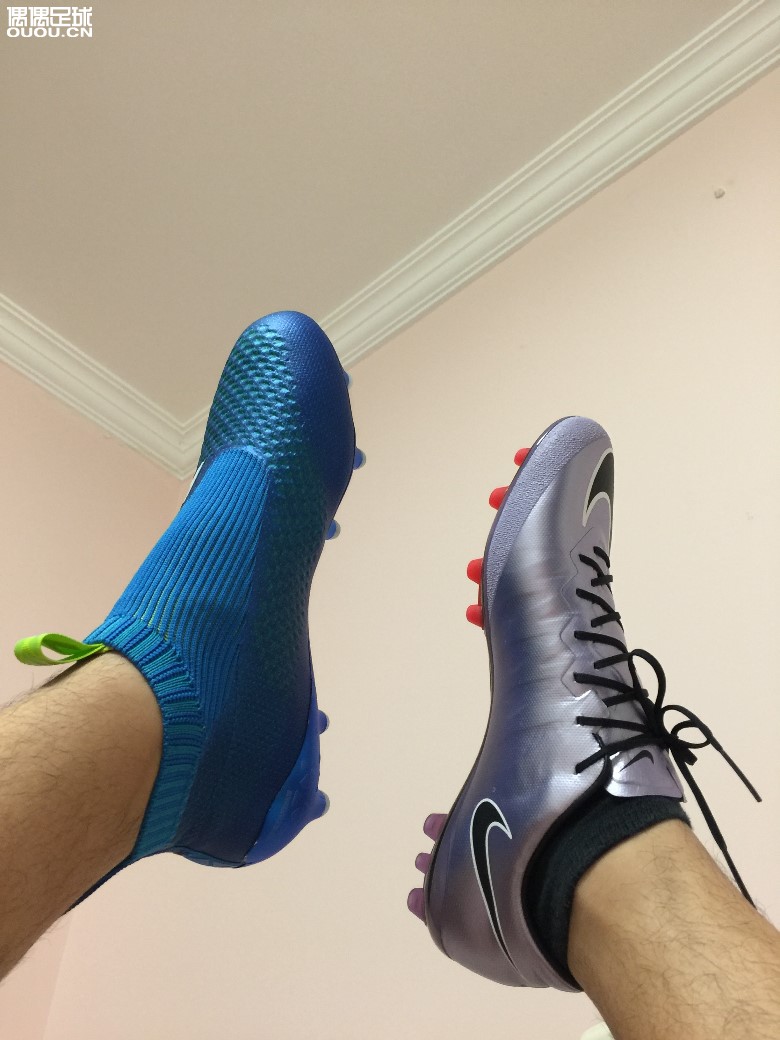 分享两双刚入新鞋:ACE Purecontrol和刺客10液态金属