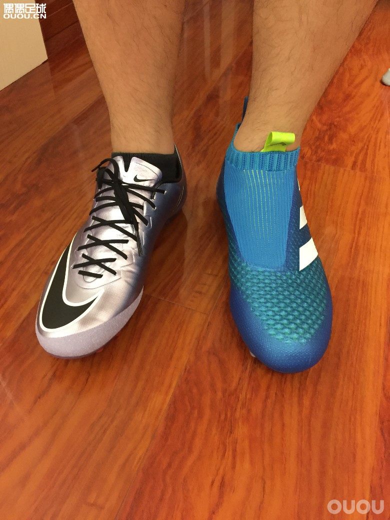 分享两双刚入新鞋:ACE Purecontrol和刺客10液态金属