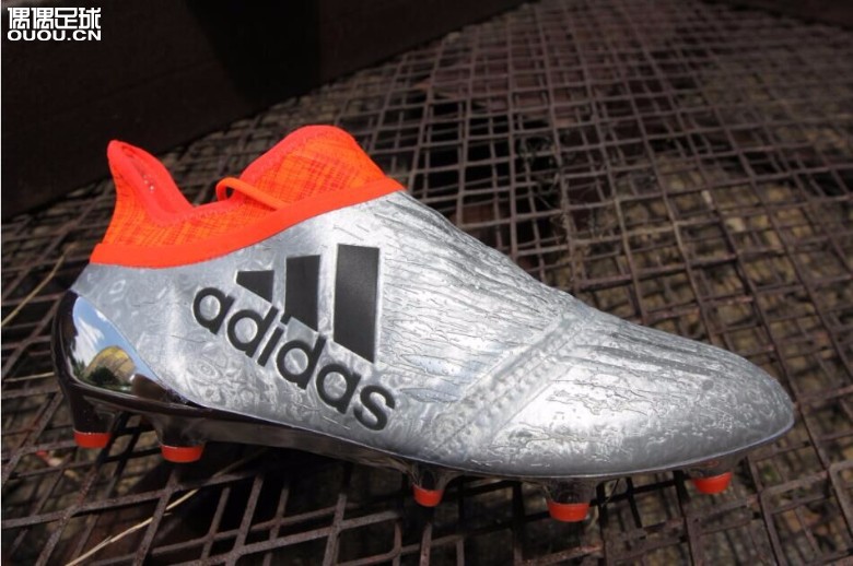 柳州首发  adidas X 16+ Purechaos FG 未来闪银天台杯配色