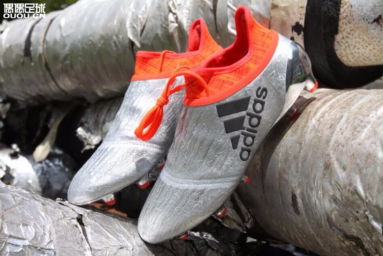 柳州首发  adidas X 16+ Purechaos FG 未来闪银天台杯配色