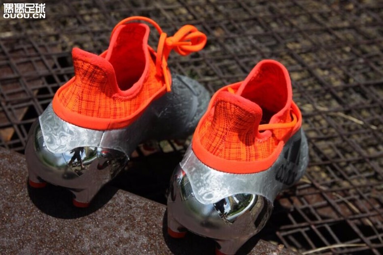 柳州首发  adidas X 16+ Purechaos FG 未来闪银天台杯配色