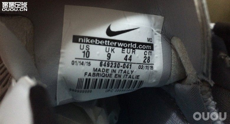 久违了~偶偶!Nike Magista Opus FG开箱